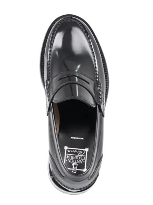 Mocassini gloss ANTICA CUOIERIA | 14566-S-G04.NERO